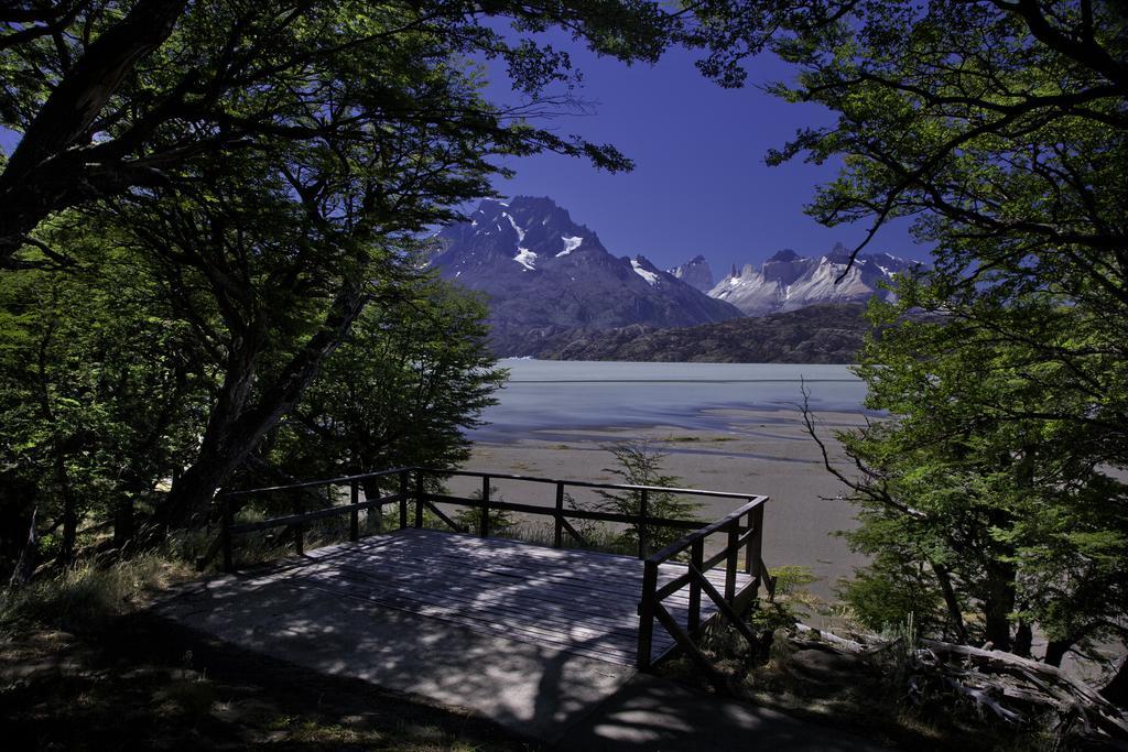 Hotel Lago Grey Torres del Paine National Park Eksteriør billede