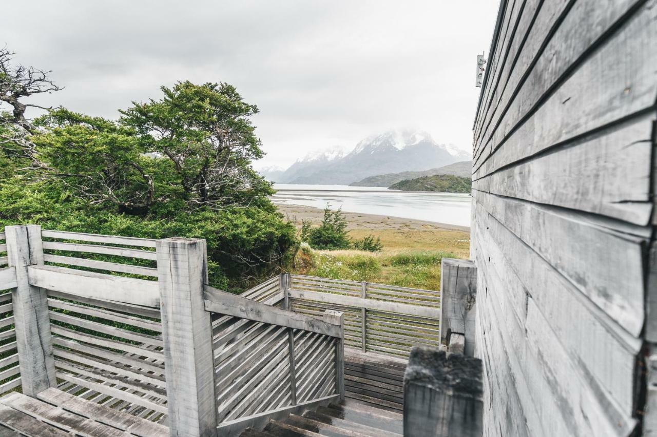 Hotel Lago Grey Torres del Paine National Park Eksteriør billede