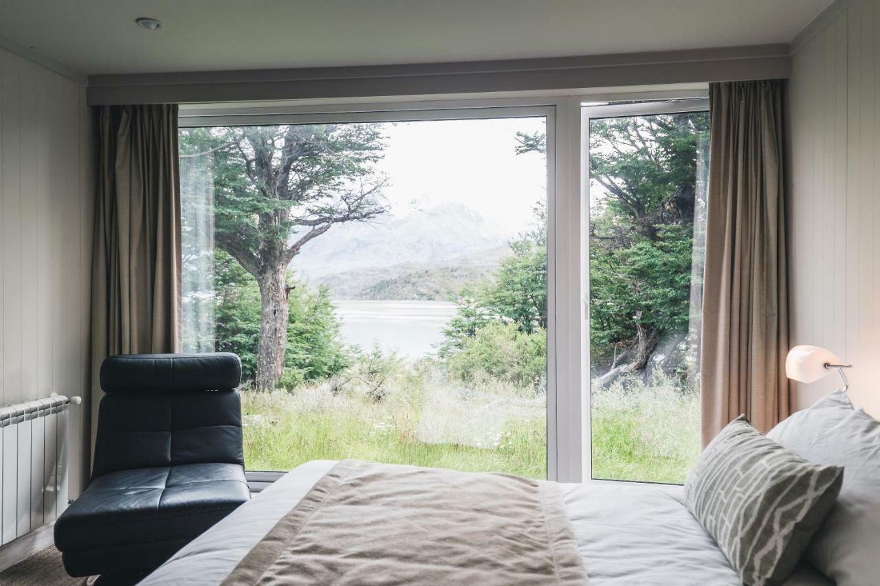 Hotel Lago Grey Torres del Paine National Park Eksteriør billede